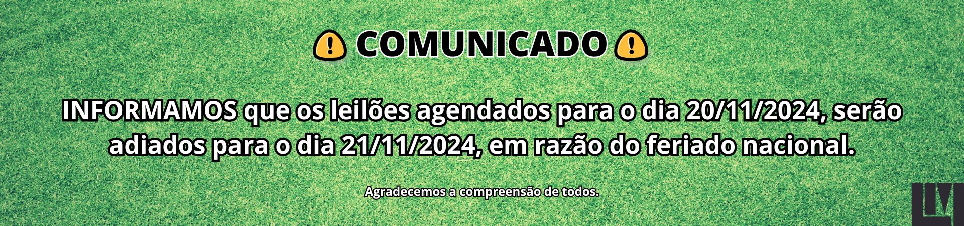 COMUNICADO