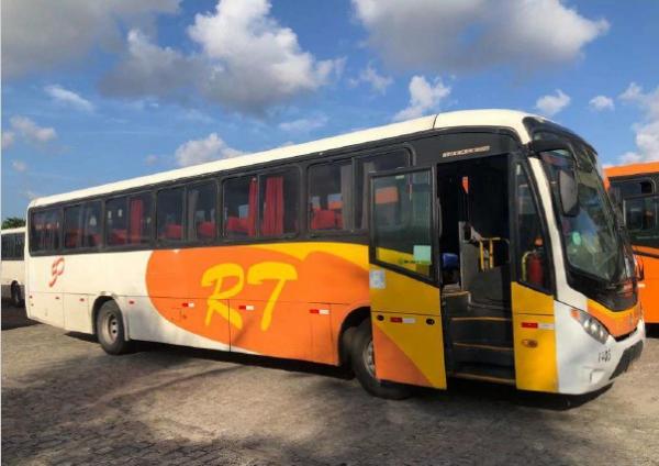 Leilões Monteiro » 17 ÔNIBUS DE VARIAS MARCAS E MODELOS